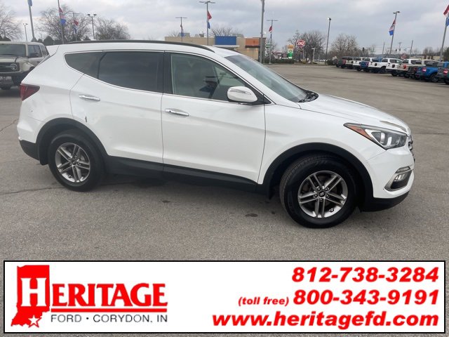Used 2018 Hyundai Santa Fe Sport w/ 2.4L Value Package 02