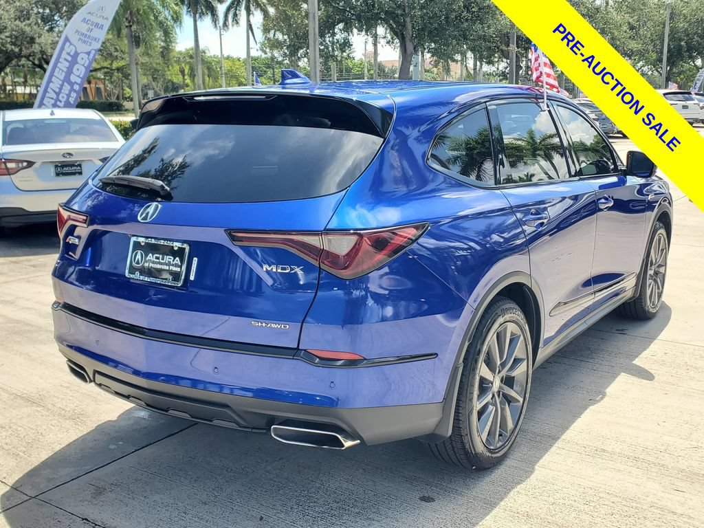 Certified 2025 Acura MDX A-Spec AWD/4WD image 7