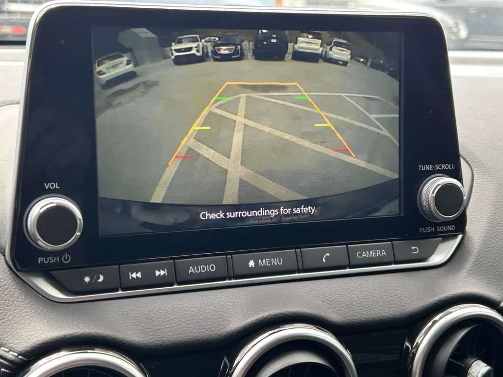 Used 2022 Nissan Sentra SV w/ Trunk Package FWD image 27