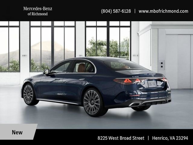 New 2026 Mercedes-Benz E 450 4MATIC Sedan image 29
