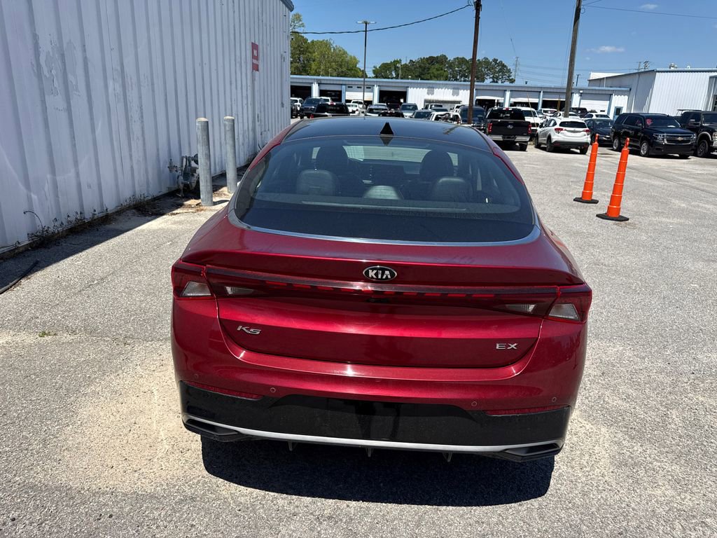 Used 2021 Kia K5 EX FWD image 7