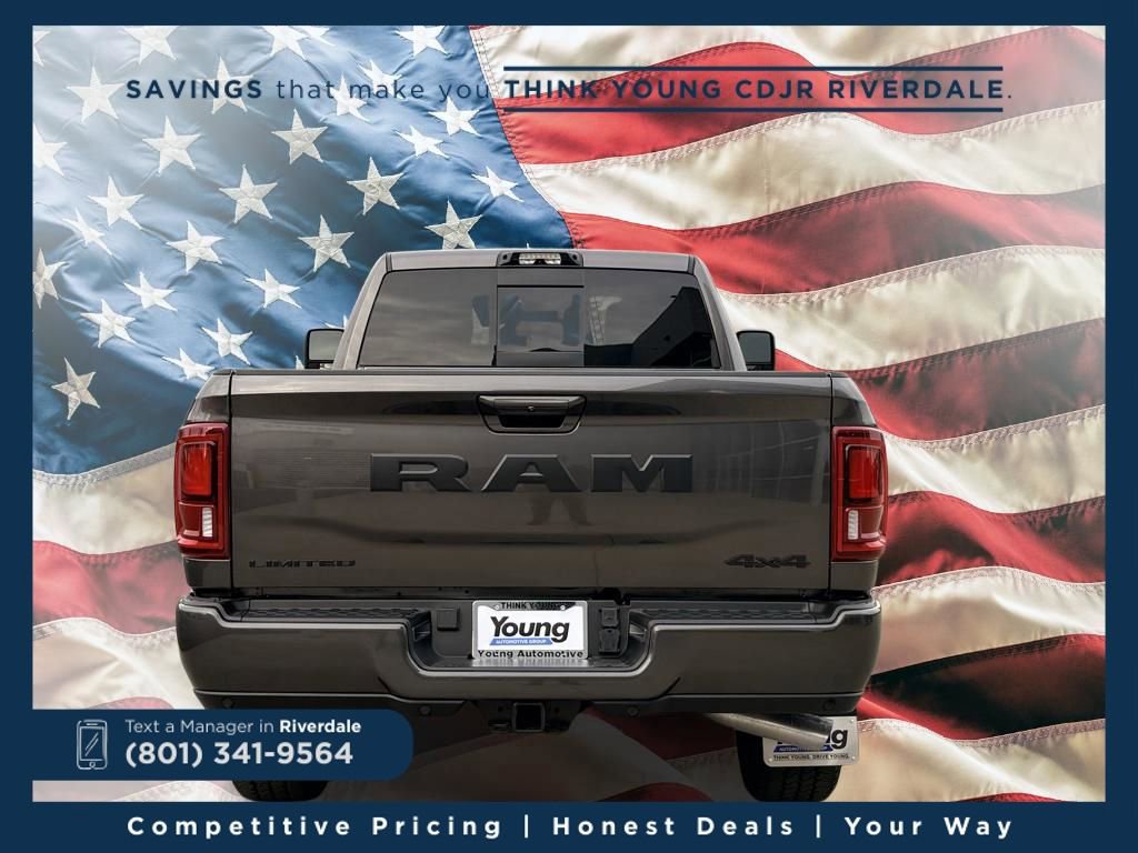 New 2026 RAM 3500 Limited image 8