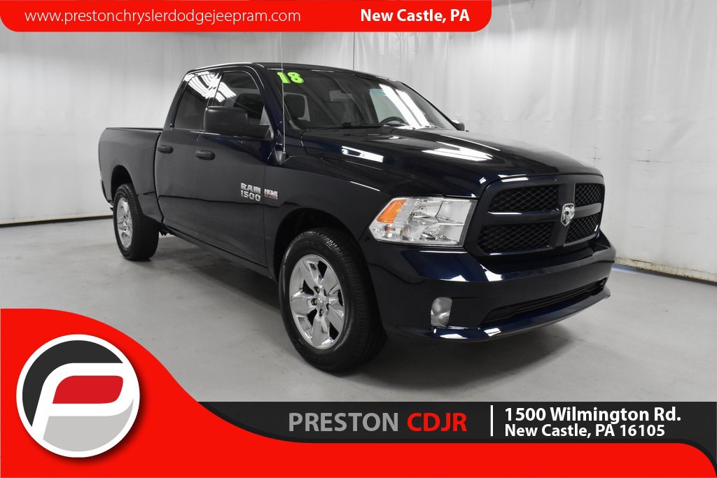 Used 2018 RAM 1500 Express image 1