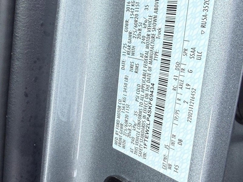 New 2025 Ford F150 STX w/ STX Black Appearance Package image 23