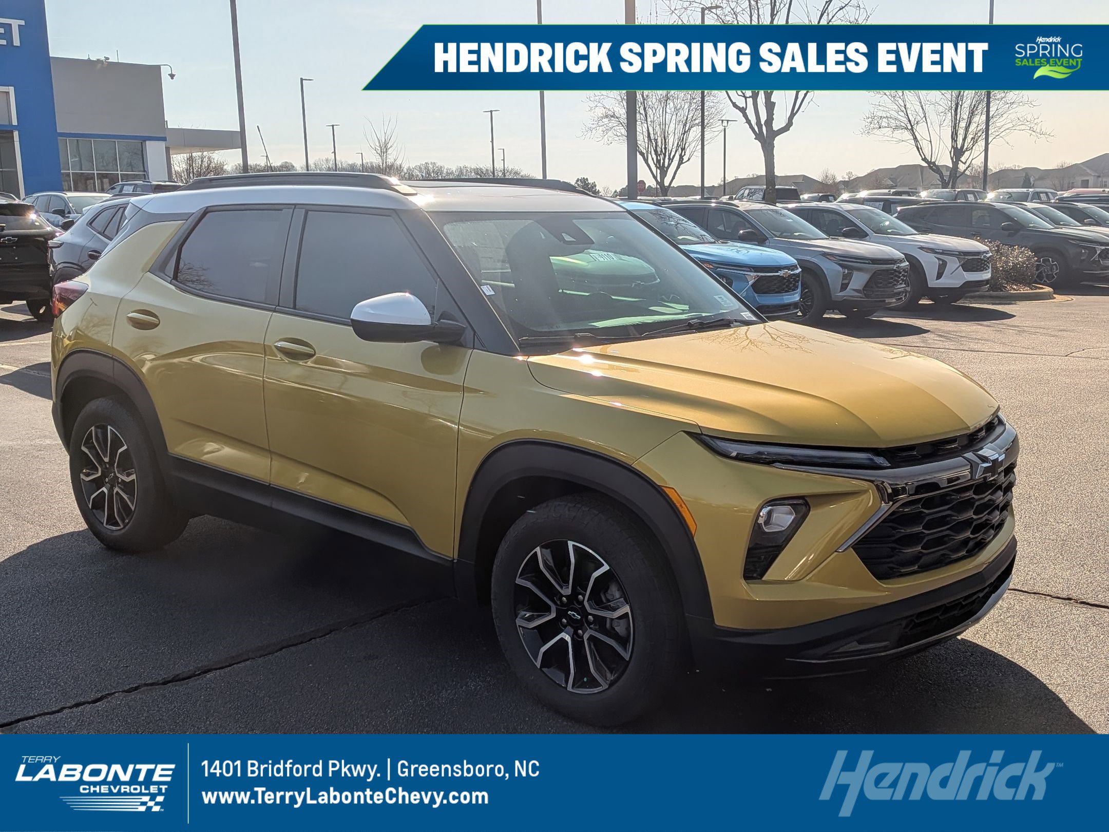 New 2025 Chevrolet TrailBlazer RS w/ Convenience Package image 1