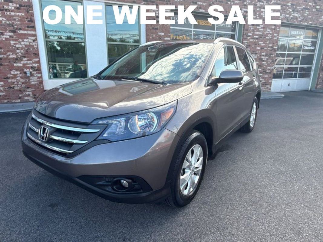 Used 2013 Honda CR-V EX-L
