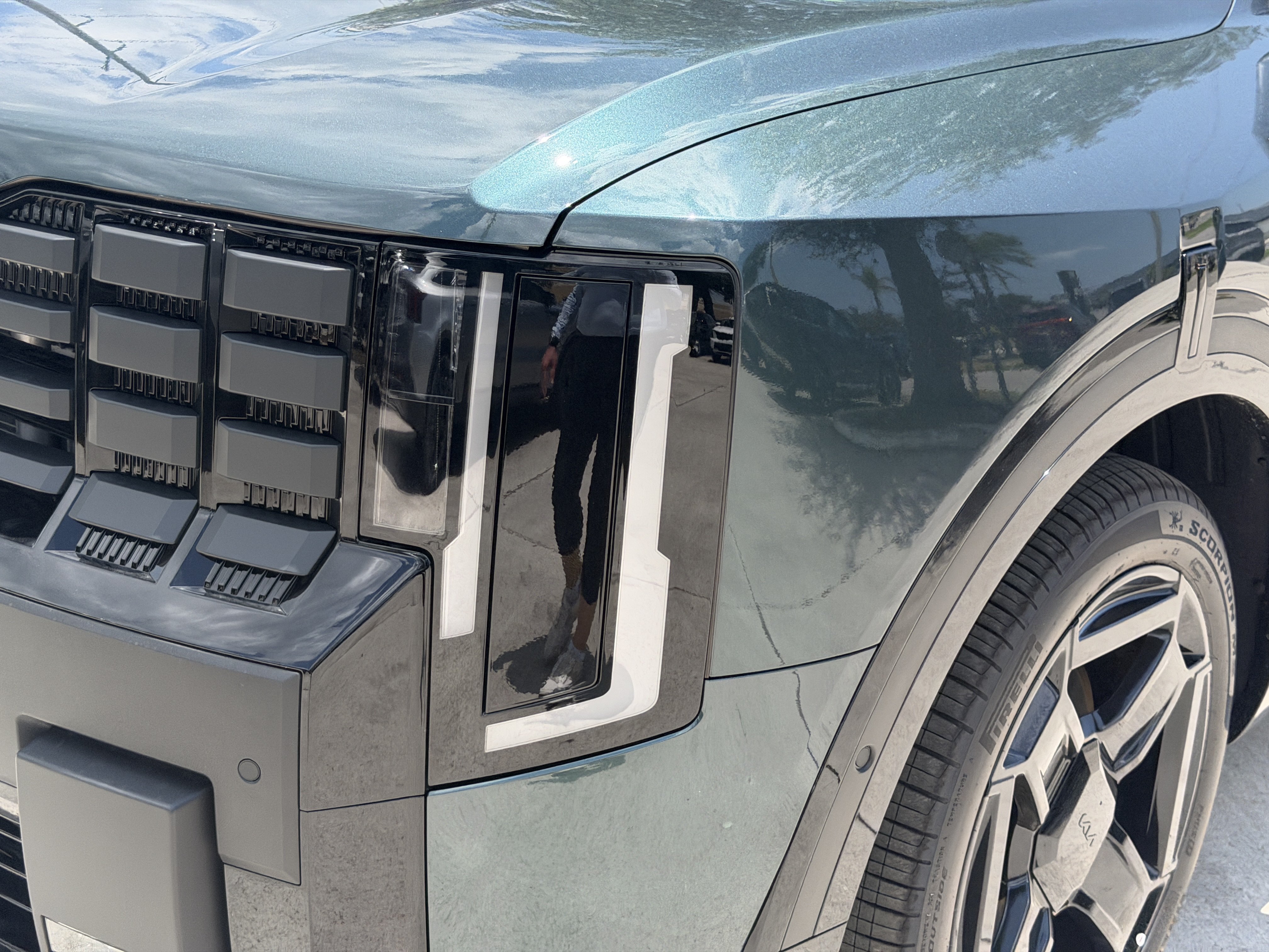 New 2027 Kia Telluride SX X-Line w/ Towing Package AWD/4WD image 8