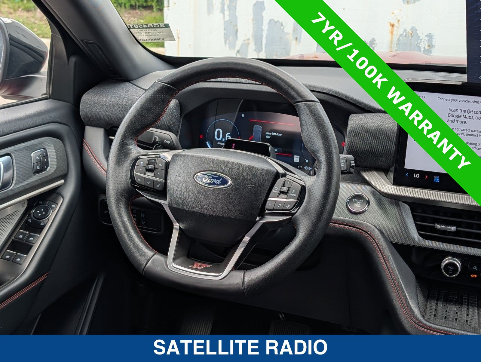 Certified 2025 Ford Explorer ST w/ Sun And Sound Package AWD/4WD image 18