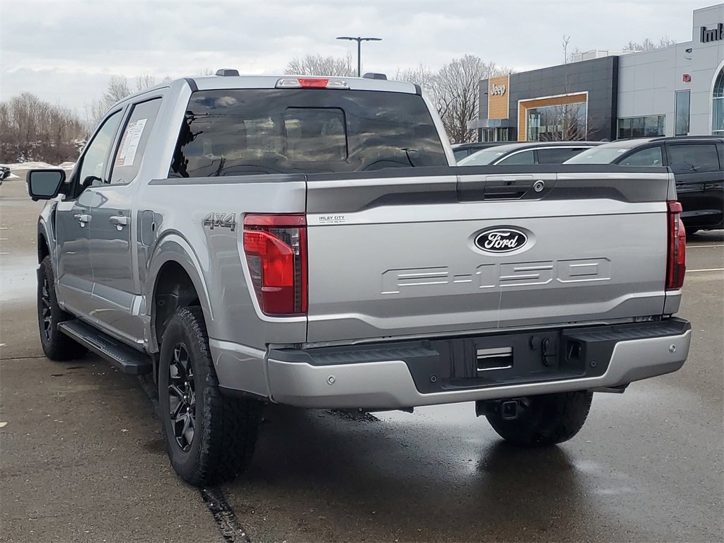 Used 2025 Ford F150 XLT w/ Equipment Group 302A MID image 3