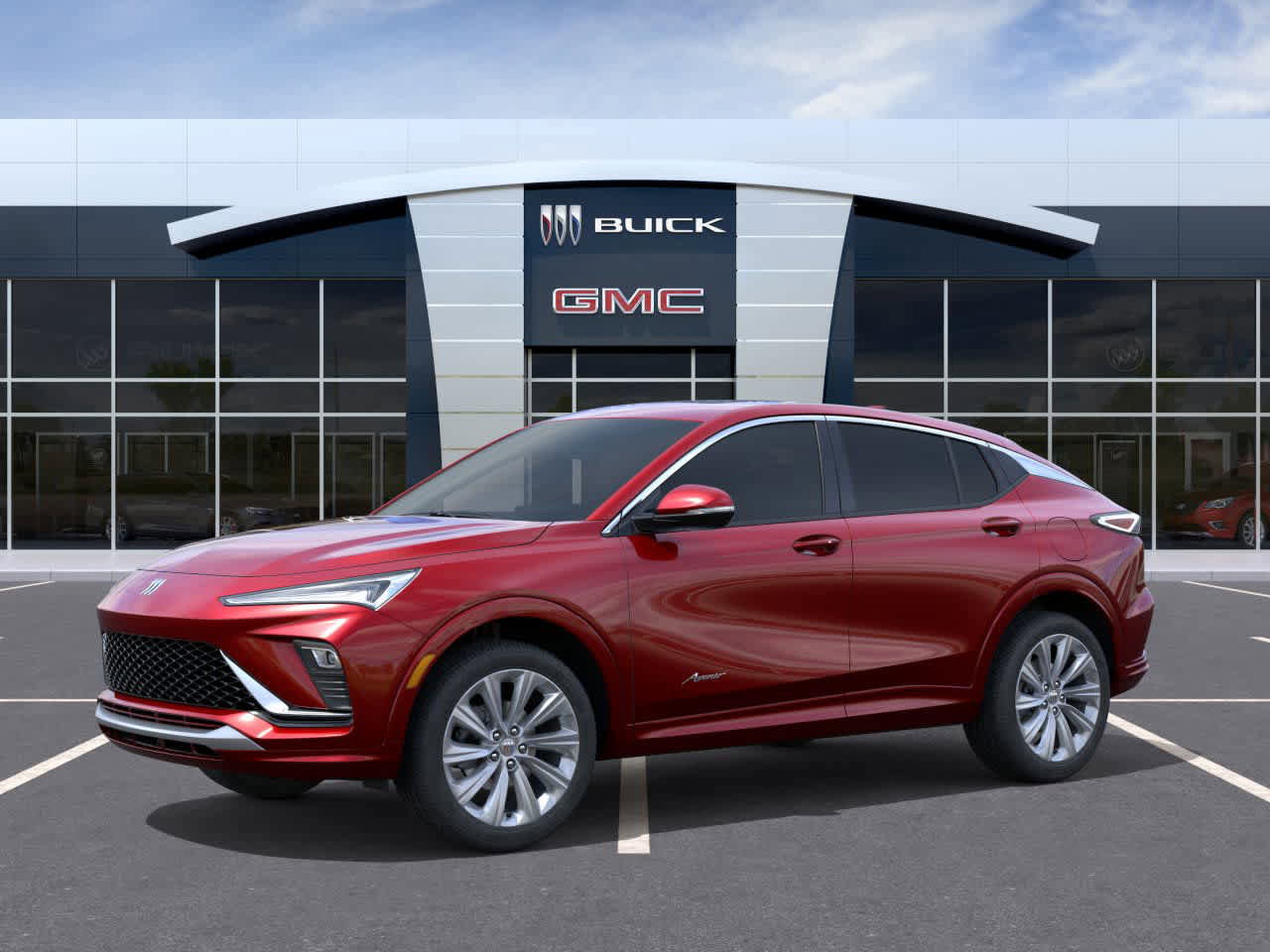 New 2026 Buick Envista Avenir image 2