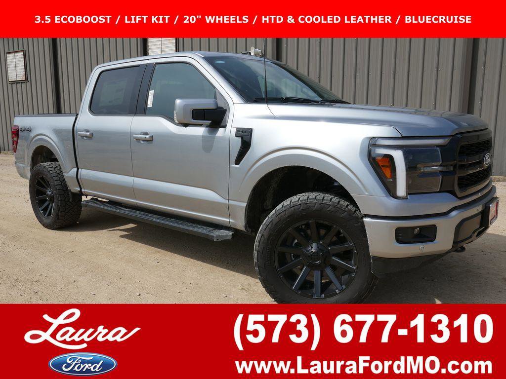 New 2026 Ford F150 Lariat