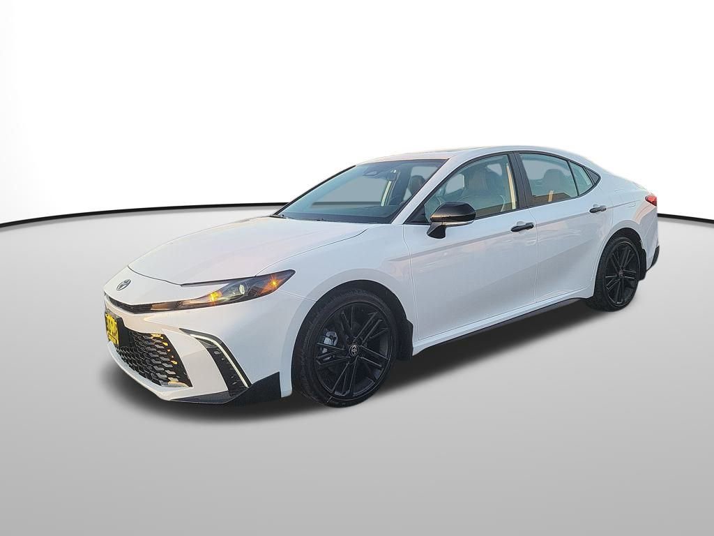 New 2026 Toyota Camry Hybrid w/ Multimedia Upgrade Package image 2