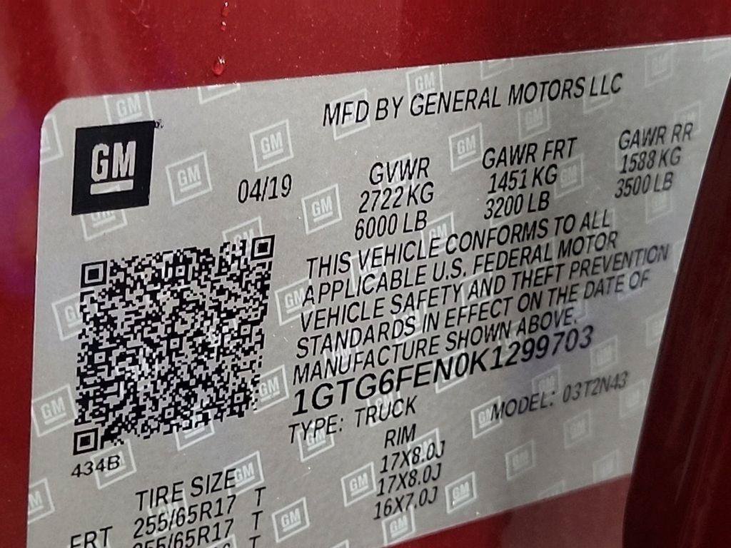 Used 2019 GMC Canyon All Terrain w/ Trailering Package AWD/4WD image 24