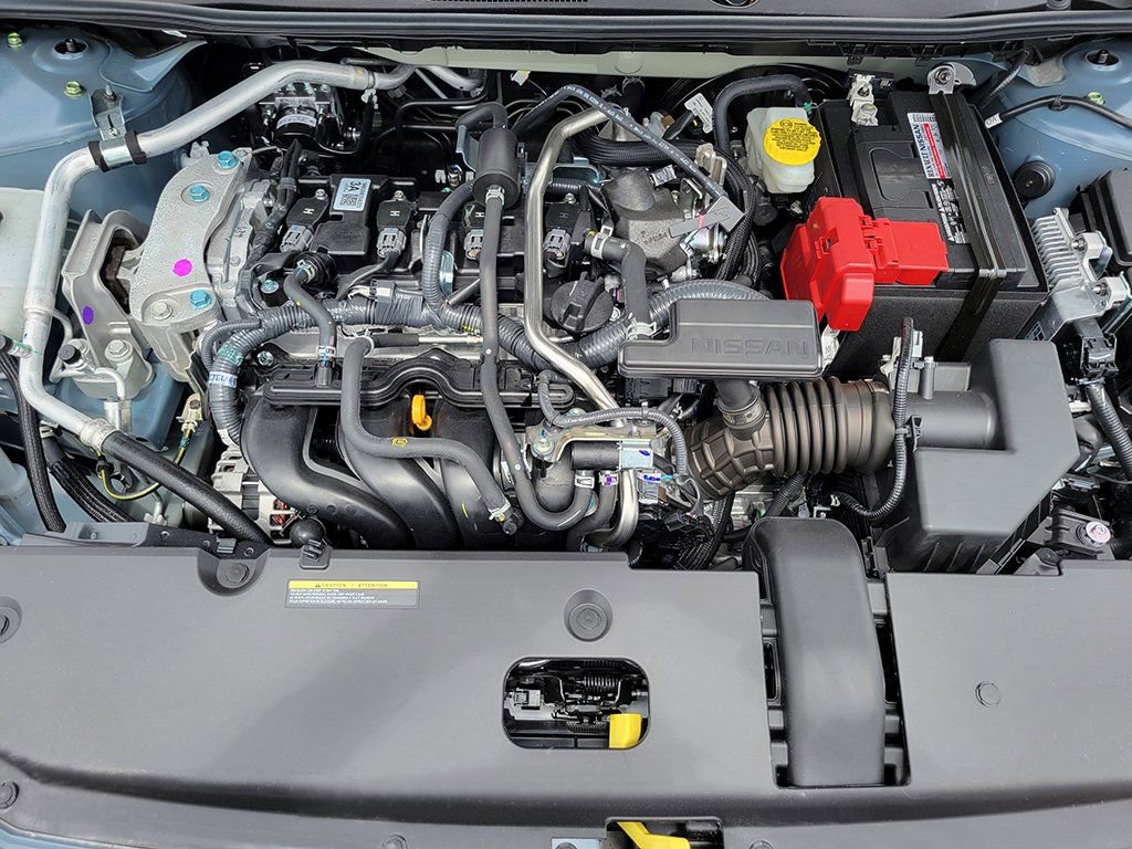 New 2025 Nissan Sentra SV w/ All-Weather Package image 12