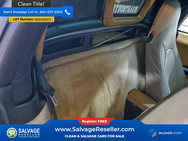 Used 2000 Porsche Boxster image 13