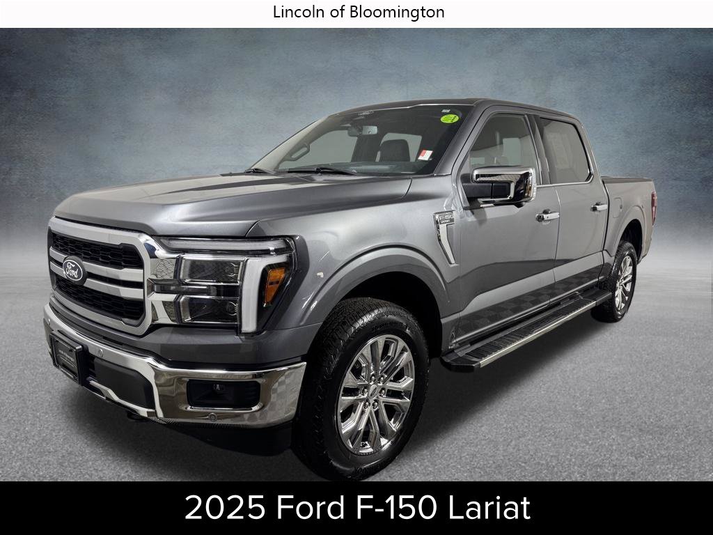 Used 2025 Ford F150 Lariat w/ Equipment Group 502A High