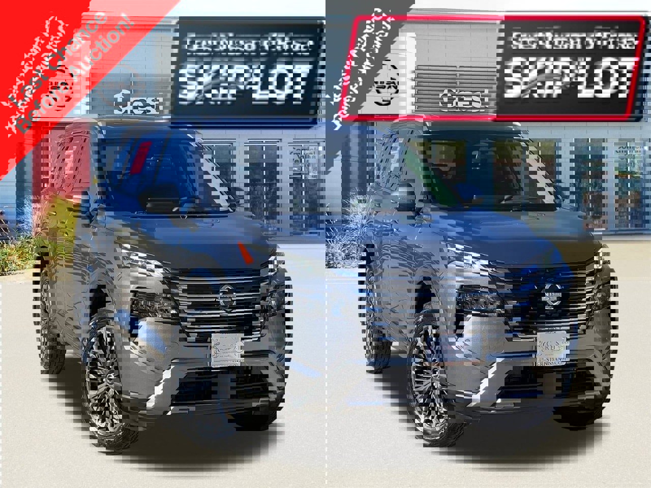 Certified 2025 Nissan Rogue SL w/ Tech Package image 1