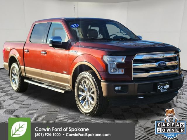 Used 2017 Ford F150 Lariat w/ Equipment Group 502A Luxury