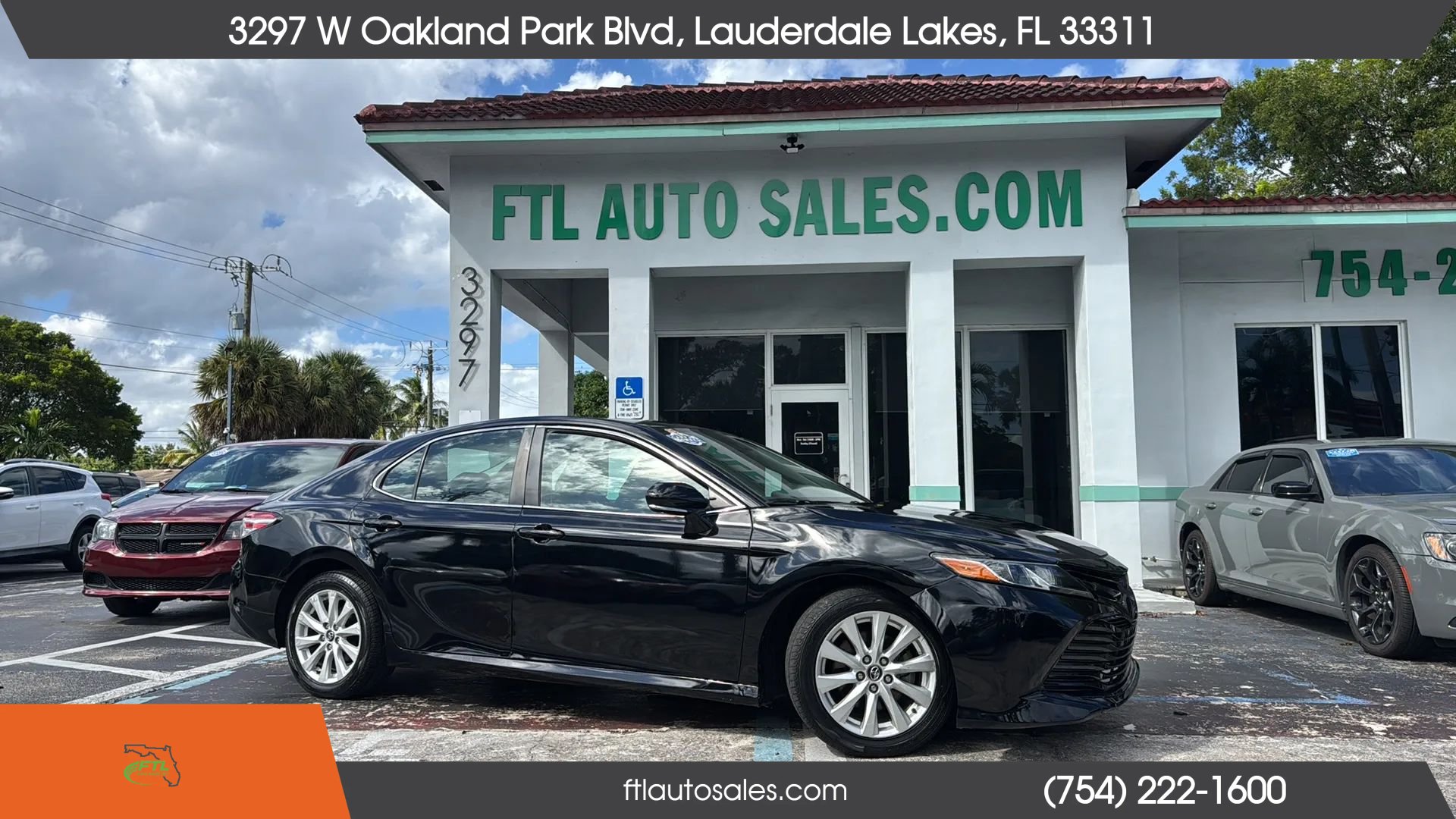 Used 2020 Toyota Camry LE FWD image 2
