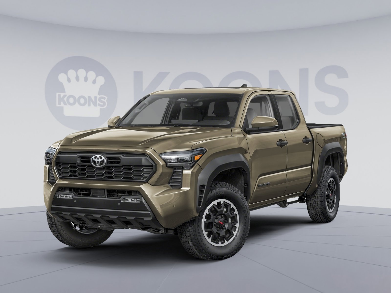 New 2025 Toyota Tacoma TRD Off-Road