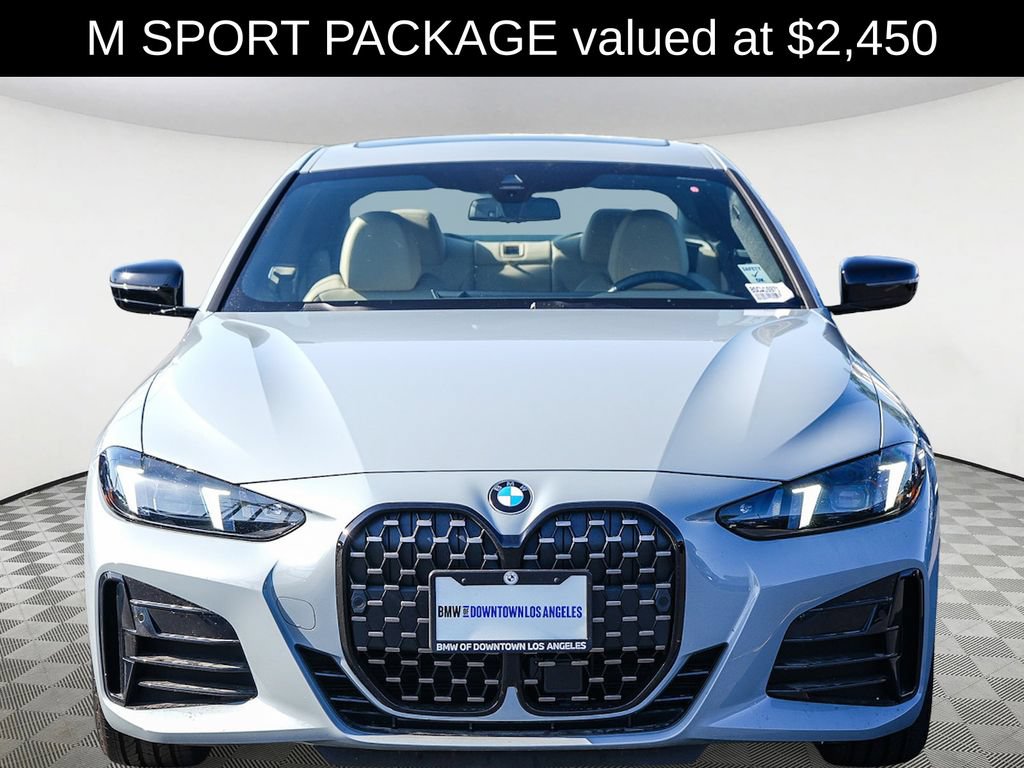 Used 2026 BMW 430i Coupe w/ M Sport Package RWD image 2