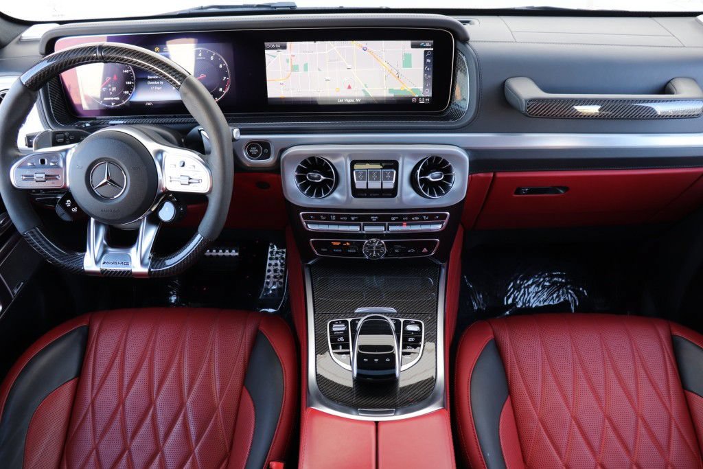 Used 2021 Mercedes-Benz G 63 AMG 4MATIC image 44