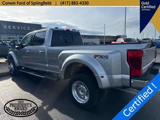 Used 2021 Ford F450 Lariat w/ Lariat Ultimate Package AWD/4WD image 4