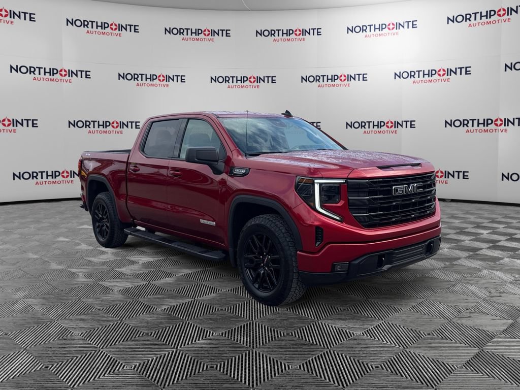Used 2024 GMC Sierra 1500 Elevation w/ LPO, Elevation Black Package AWD/4WD image 1