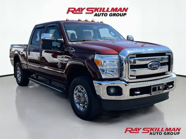 Used 2015 Ford F350 XLT w/ XLT Premium Package AWD/4WD image 1