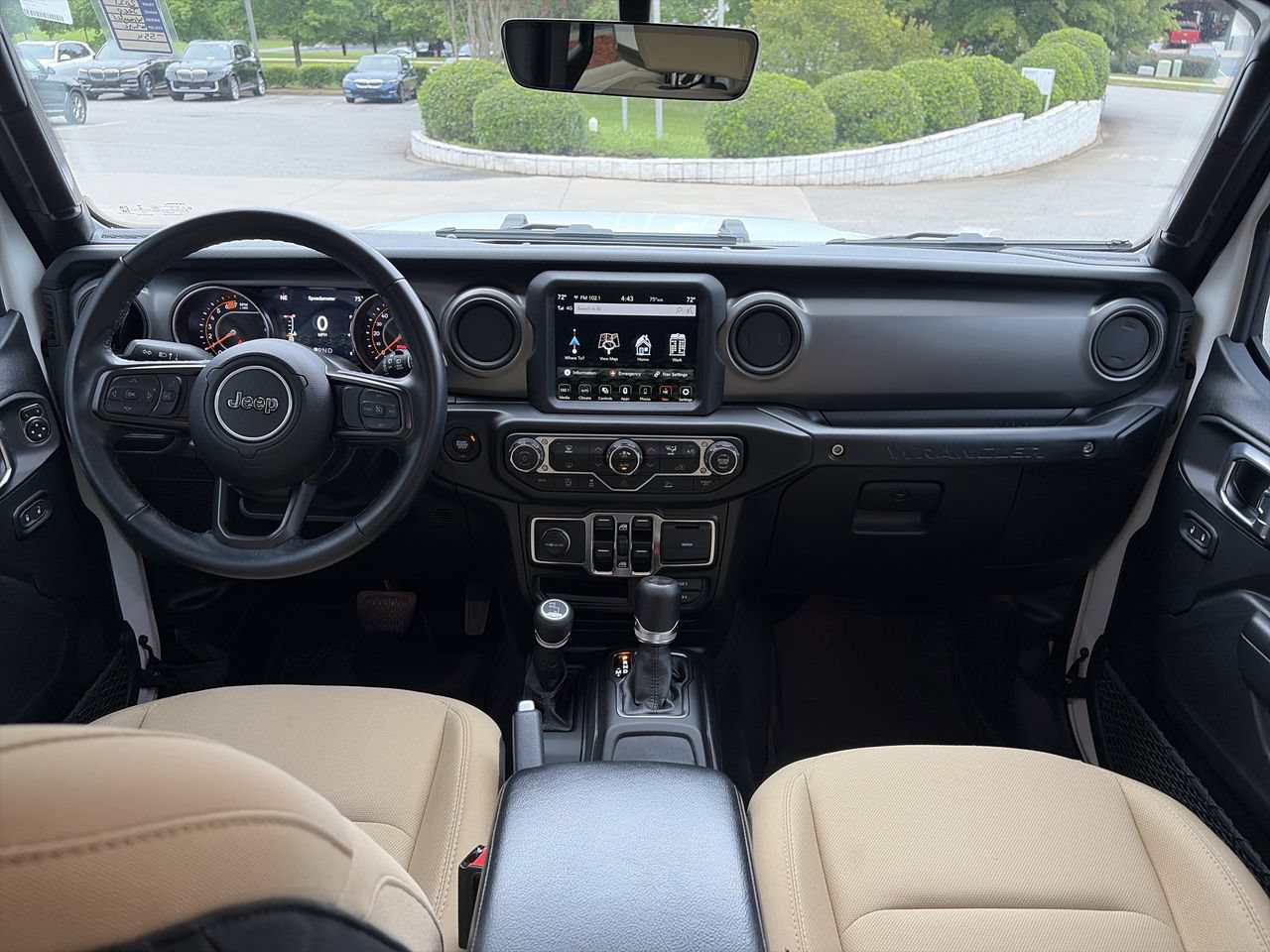 Used 2021 Jeep Wrangler Unlimited Sport AWD/4WD image 27