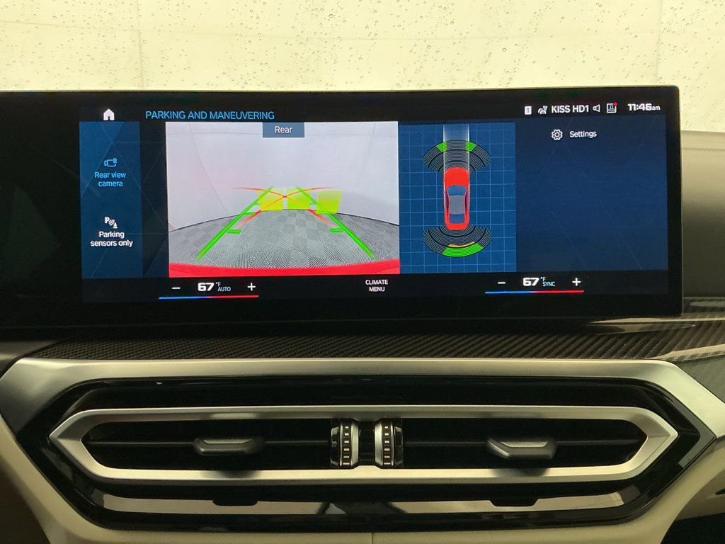 Certified 2024 BMW M4 Base w/ M Carbon Exterior Package image 12