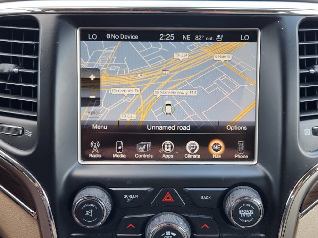 Used 2016 Jeep Grand Cherokee Overland AWD/4WD image 14