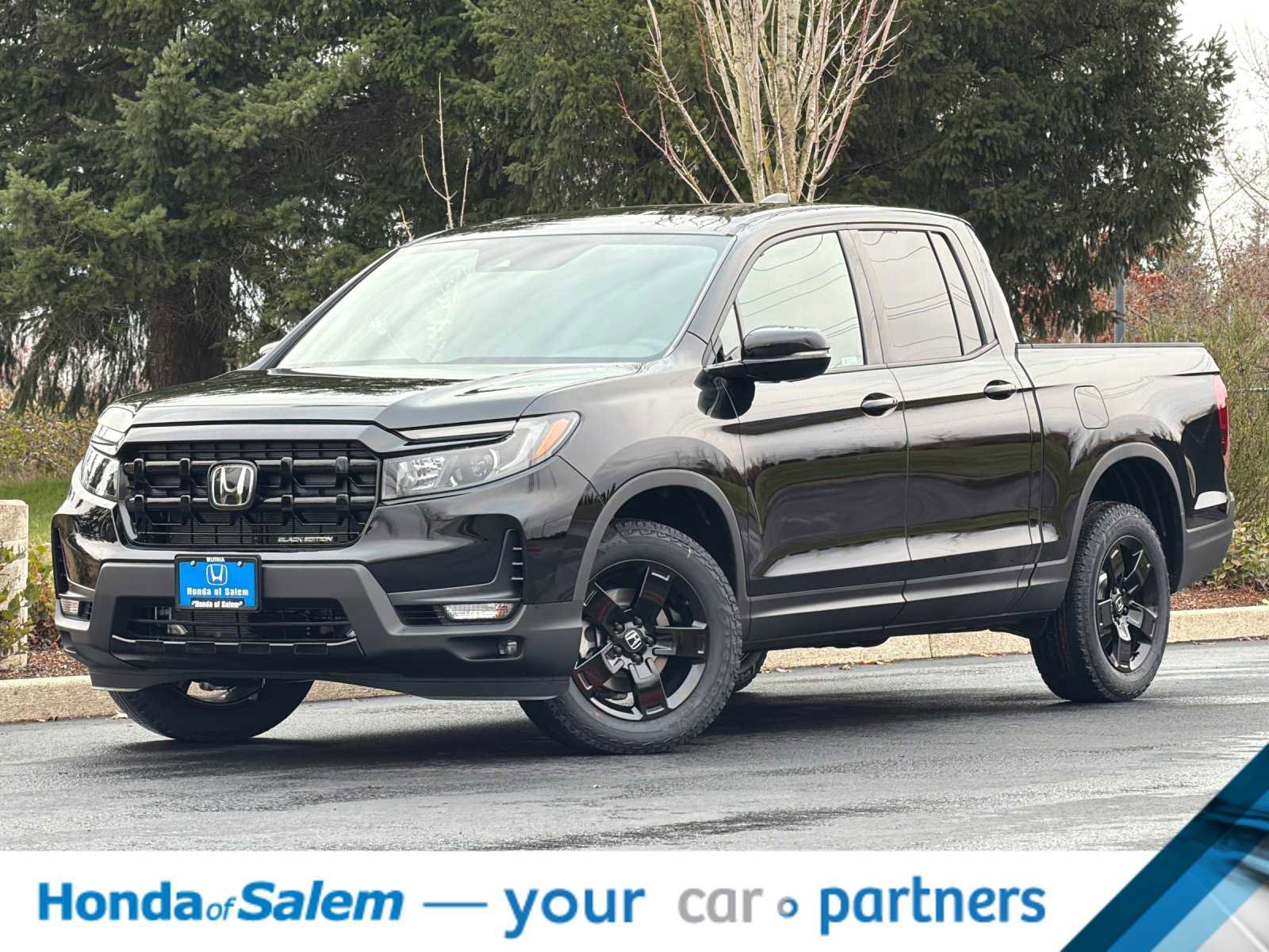 New 2026 Honda Ridgeline Black Edition