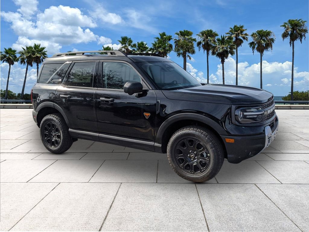 New 2025 Ford Bronco Sport Badlands w/ Badlands Tech Package AWD/4WD image 2