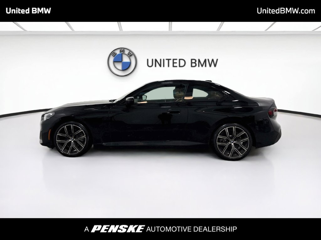 Certified 2024 BMW 230i Coupe w/ Convenience Package RWD image 8
