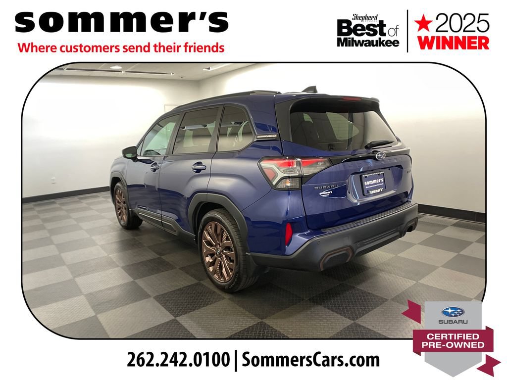 Certified 2026 Subaru Forester Sport w/ Sport Package AWD/4WD image 4