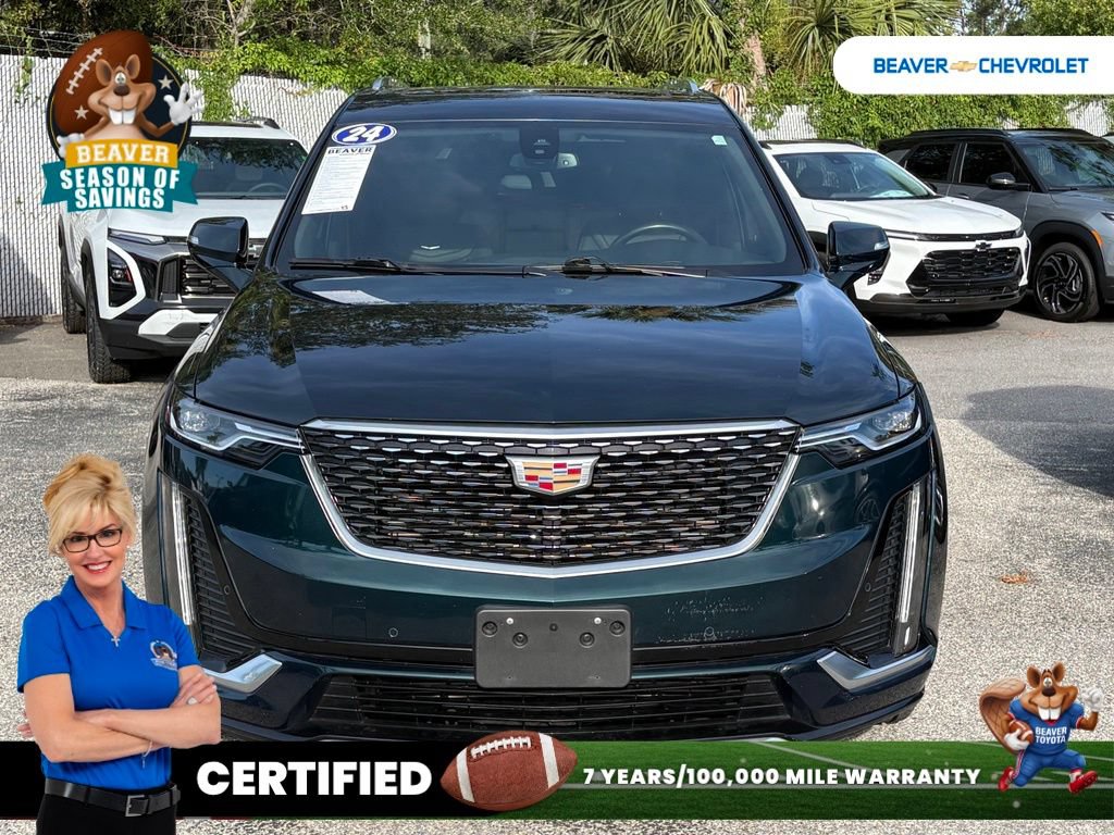 Used 2024 Cadillac XT6 Luxury FWD image 3