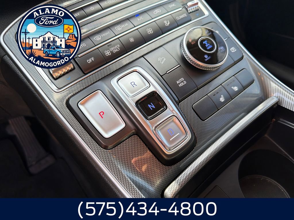 Used 2023 Hyundai Santa Fe Blue w/ Cargo Package AWD/4WD image 23