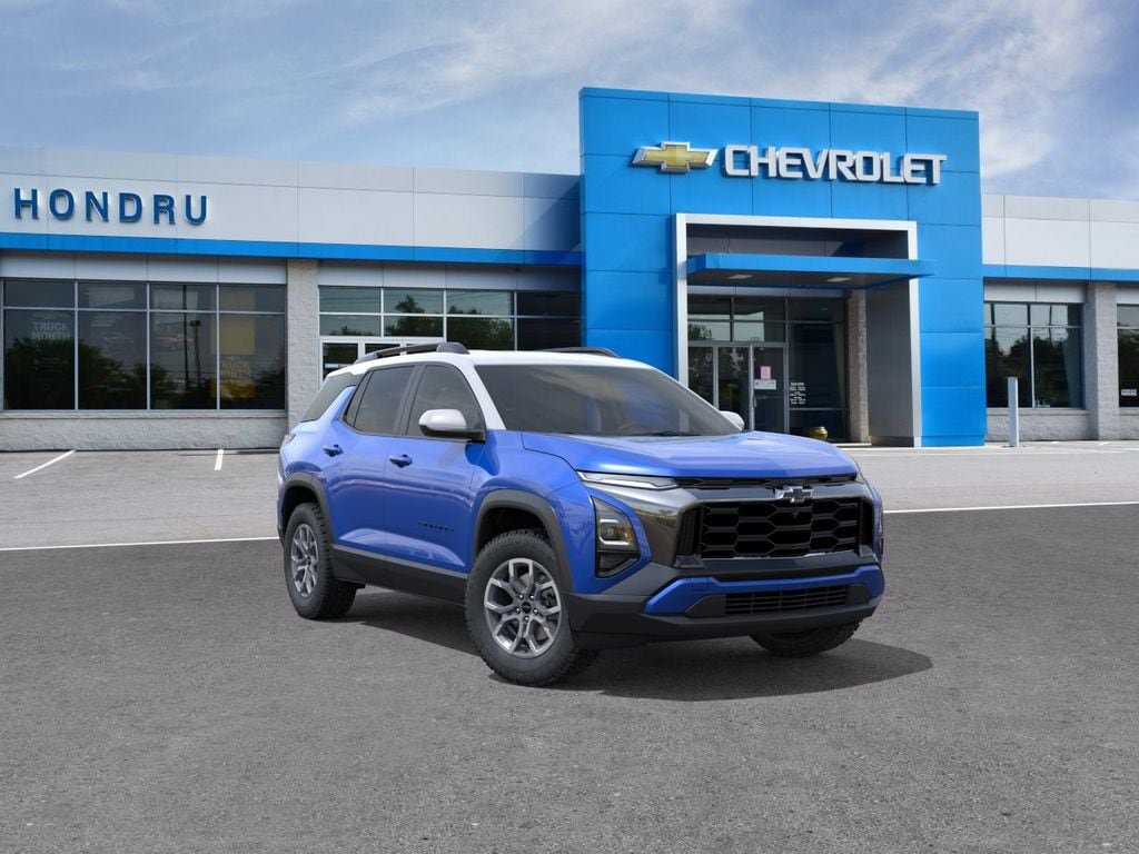 New 2026 Chevrolet Equinox ACTIV AWD/4WD image 1
