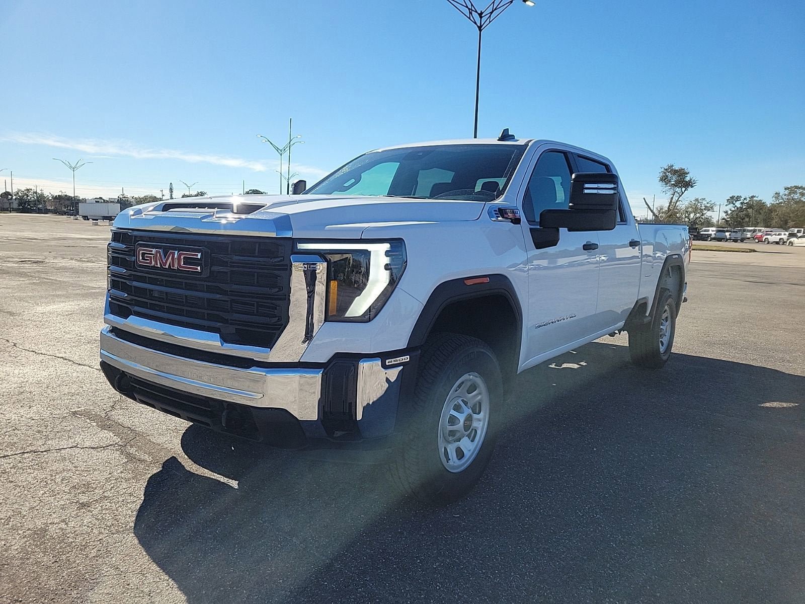 New 2026 GMC Sierra 2500 Pro w/ Max Trailering Package image 2