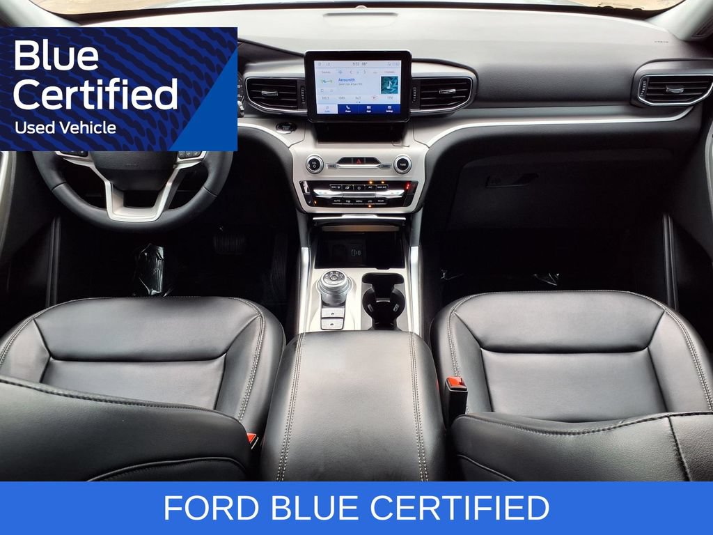 Certified 2024 Ford Explorer XLT w/ Equipment Group 202A RWD image 9