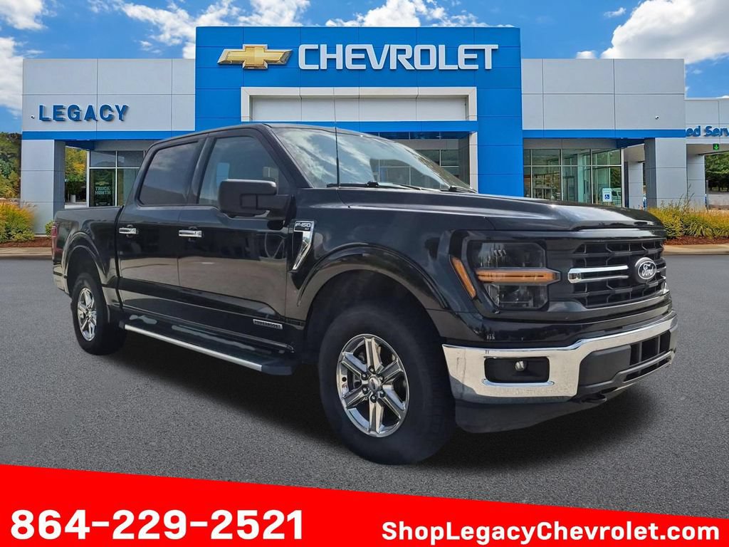 Used 2024 Ford F150 XLT w/ Mobile Office Package