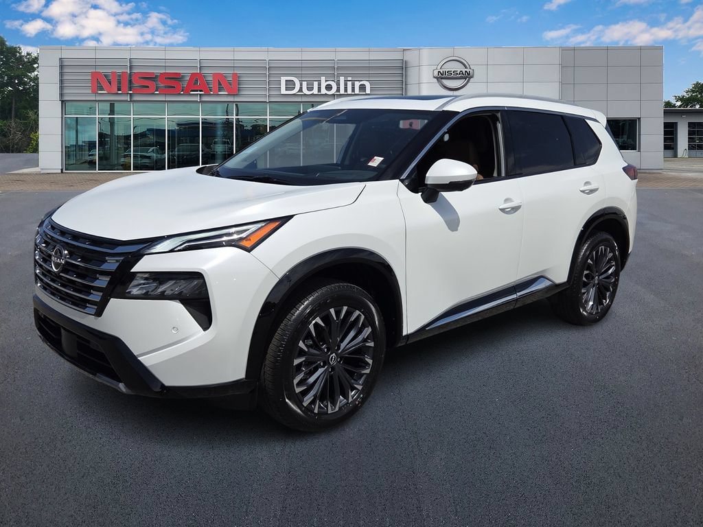 New 2026 Nissan Rogue Platinum w/ Platinum Premium Package AWD/4WD image 1