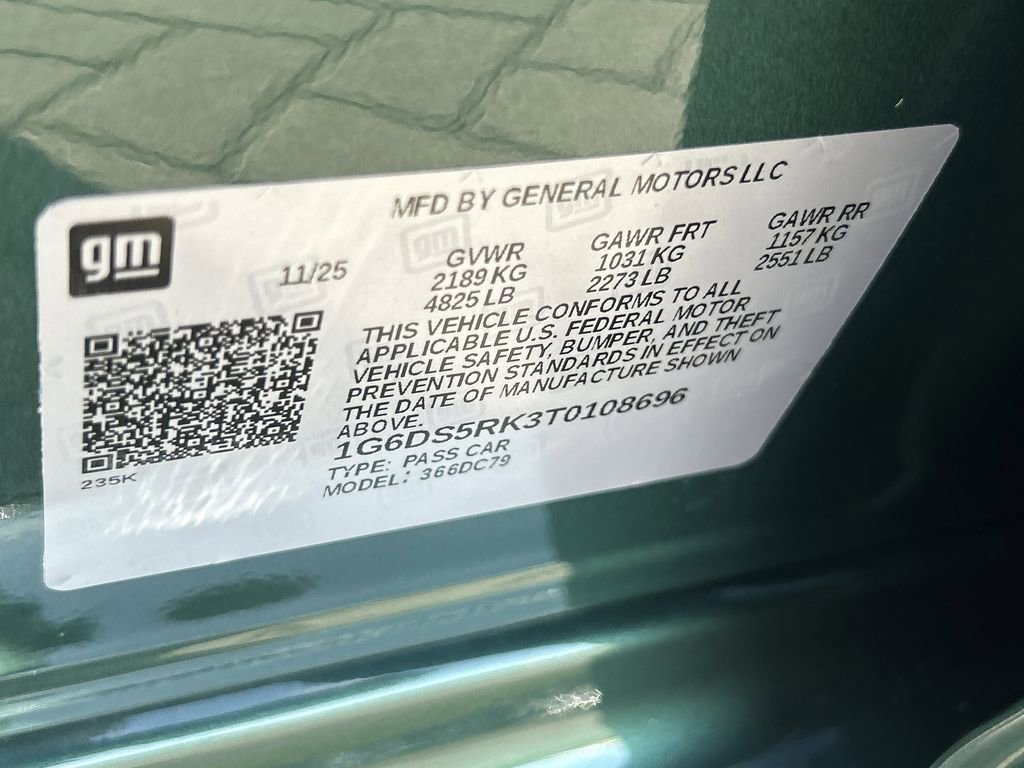 New 2026 Cadillac CT5 Premium Luxury w/ Technology Package image 27