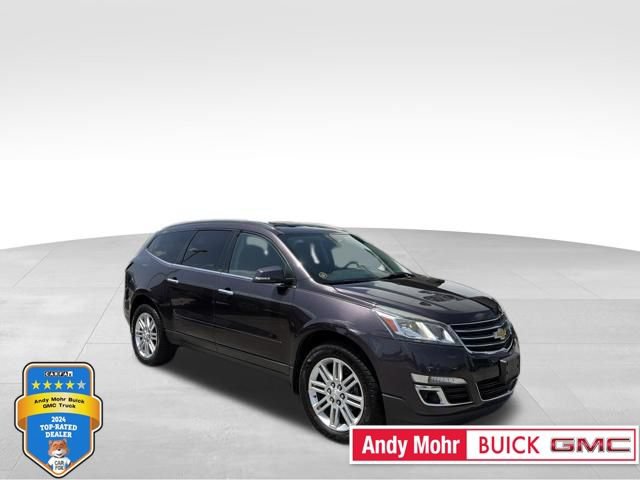Used 2015 Chevrolet Traverse LT w/ Style and Technology Package FWD image 1
