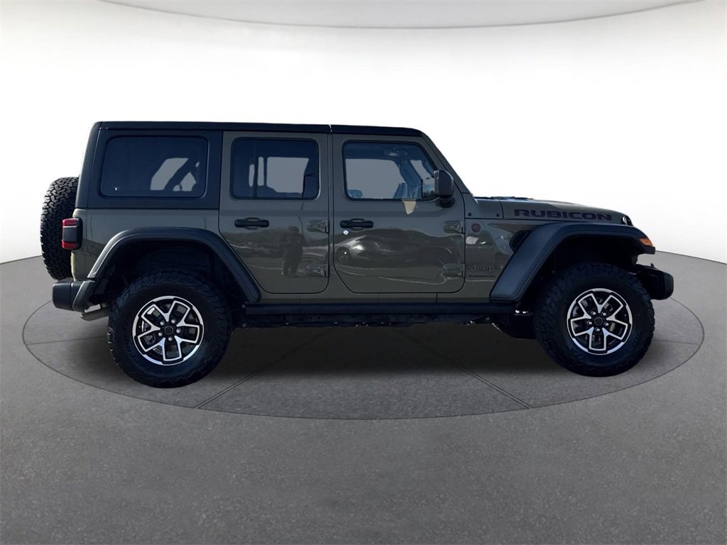 Used 2025 Jeep Wrangler Unlimited Rubicon image 6