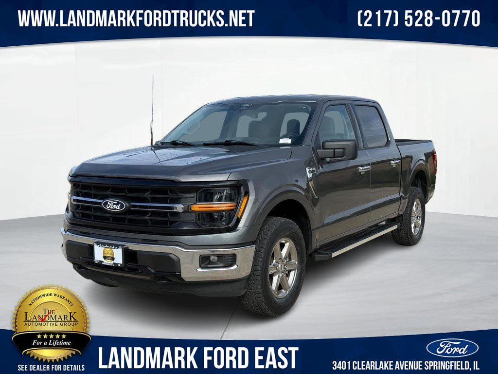 Certified 2025 Ford F150 XLT w/ Equipment Group 301A Standard AWD/4WD image 1
