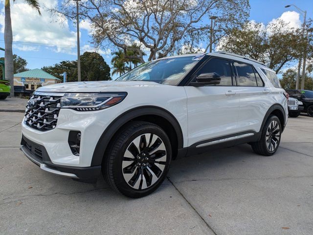 Certified 2026 Ford Explorer Platinum w/ LUX Leather Package image 7