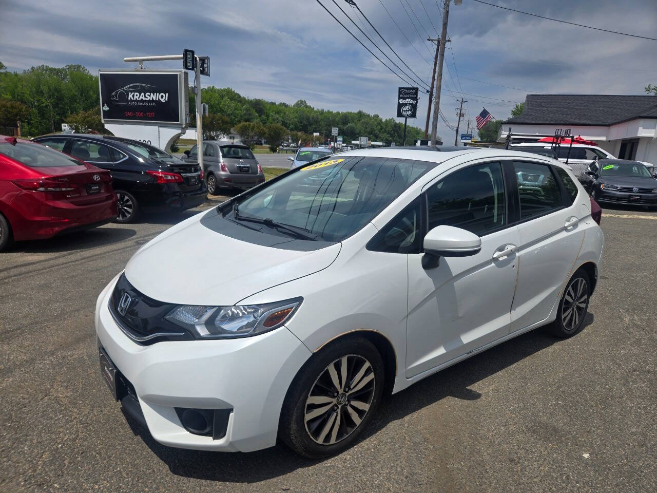 Used 2015 Honda Fit EX image 1