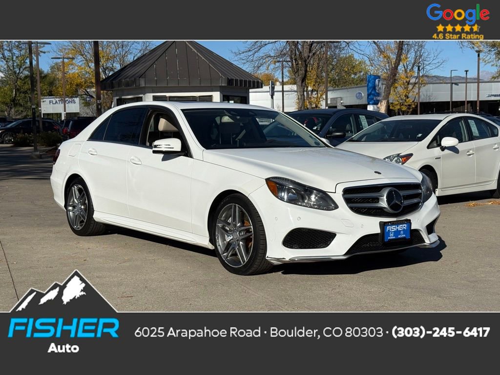Used 2014 Mercedes-Benz E 550 4MATIC Sedan image 1